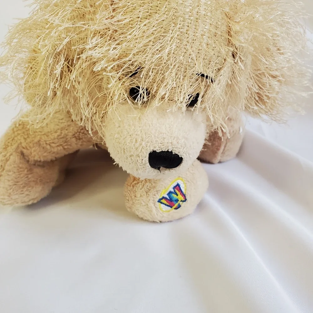 Ganz Webkinz Golden Retriever HM010 Plush Puppy Dog No Code‎